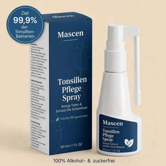 Mandelpflege-Spray – Gezielt gegen die versteckten Bakterien