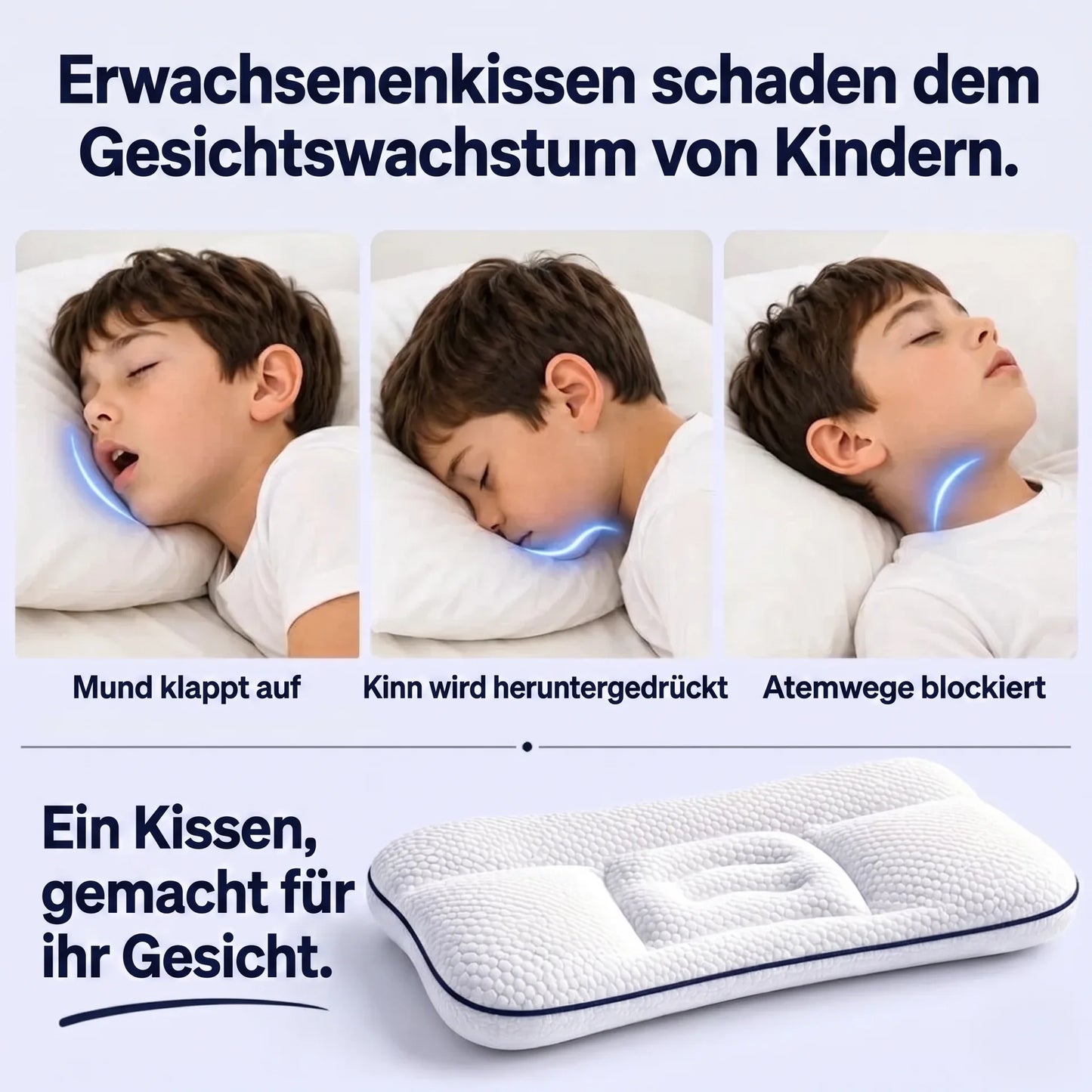 Haltungskissen für Kinder - Mascen