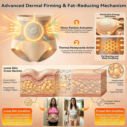Moringa & Berberine 4-In-1 Micro-Particle Sculpting Shorts