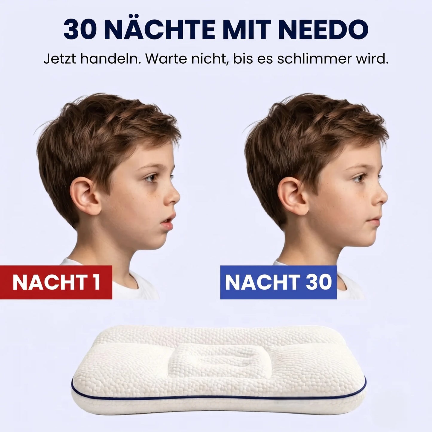 Haltungskissen für Kinder - Mascen