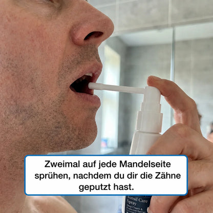 Mandelpflege-Spray – Gezielt gegen die versteckten Bakterien