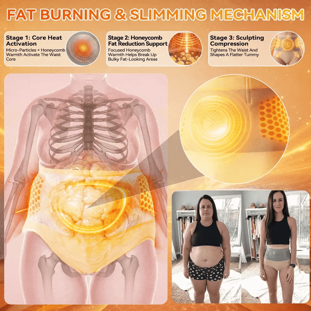 Moringa & Berberine 4-In-1 Micro-Particle Sculpting Shorts