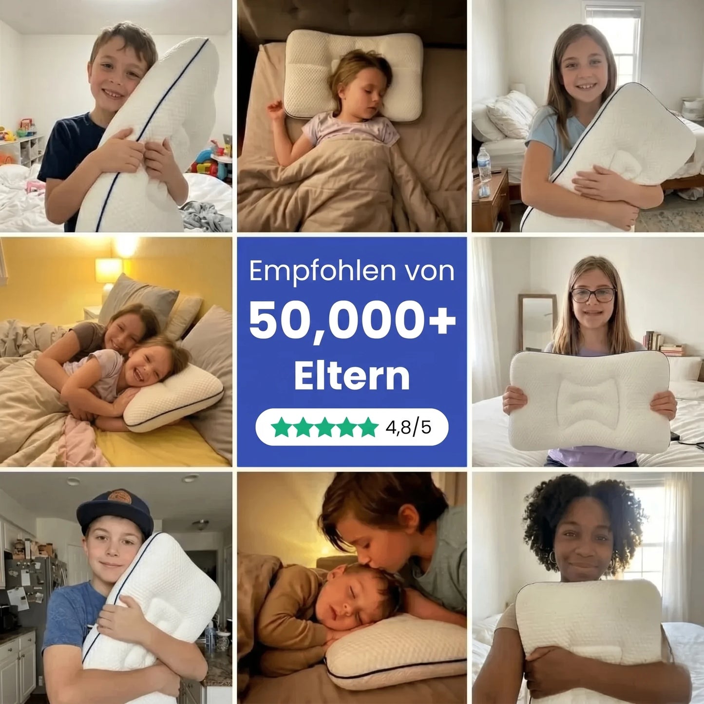 Haltungskissen für Kinder - Mascen