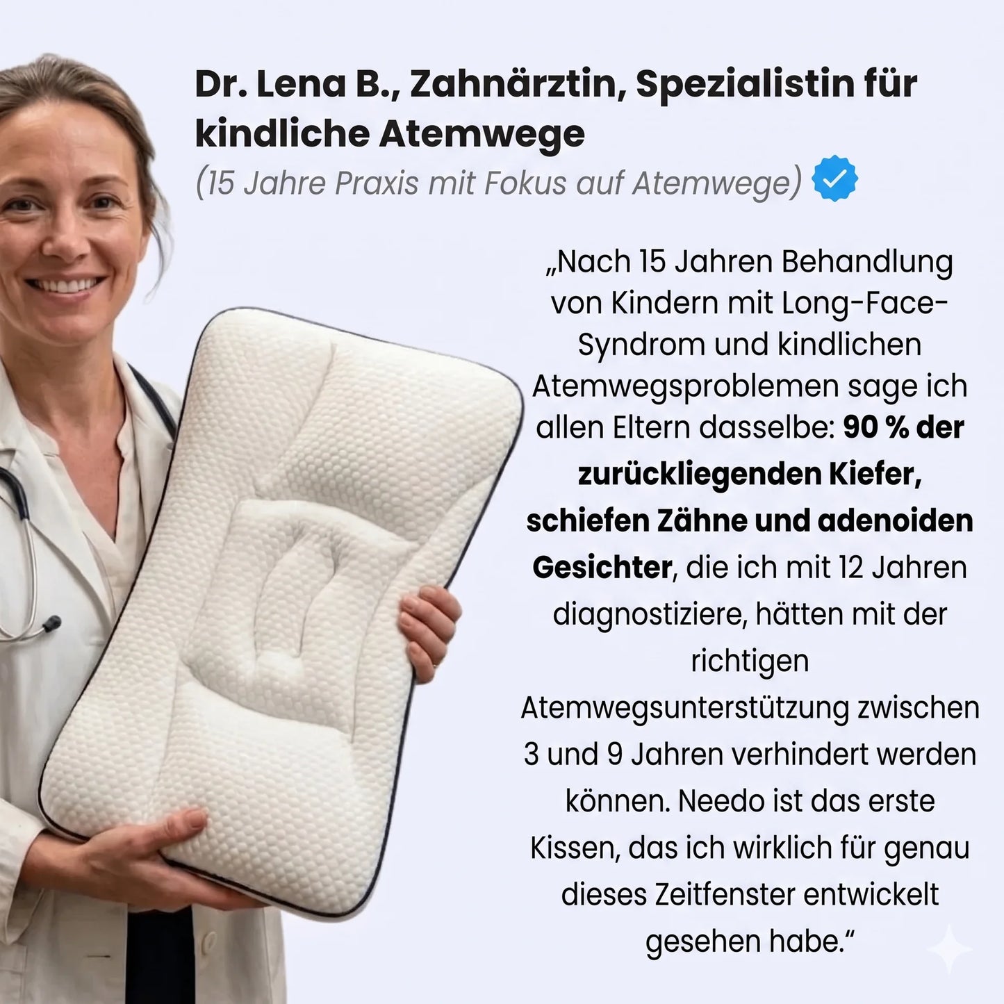 Haltungskissen für Kinder - Mascen