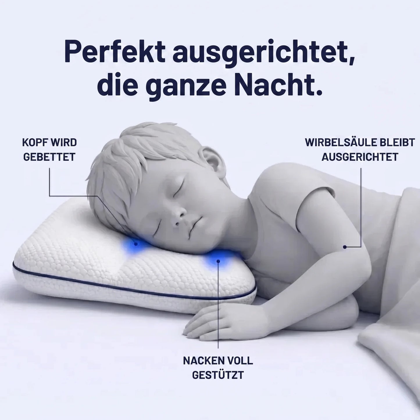 Haltungskissen für Kinder - Mascen