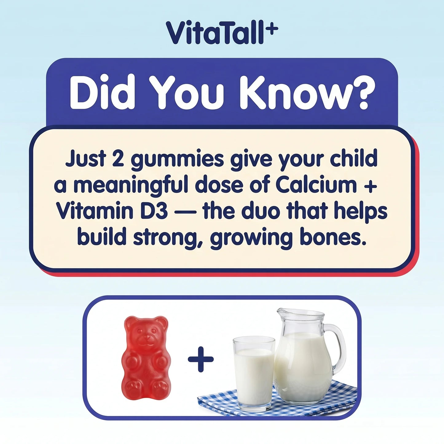 MASCEN VitaTall+™ 6-in-1 Growth Gummies