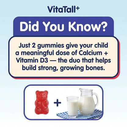 MASCEN VitaTall+™ 6-in-1 Growth Gummies