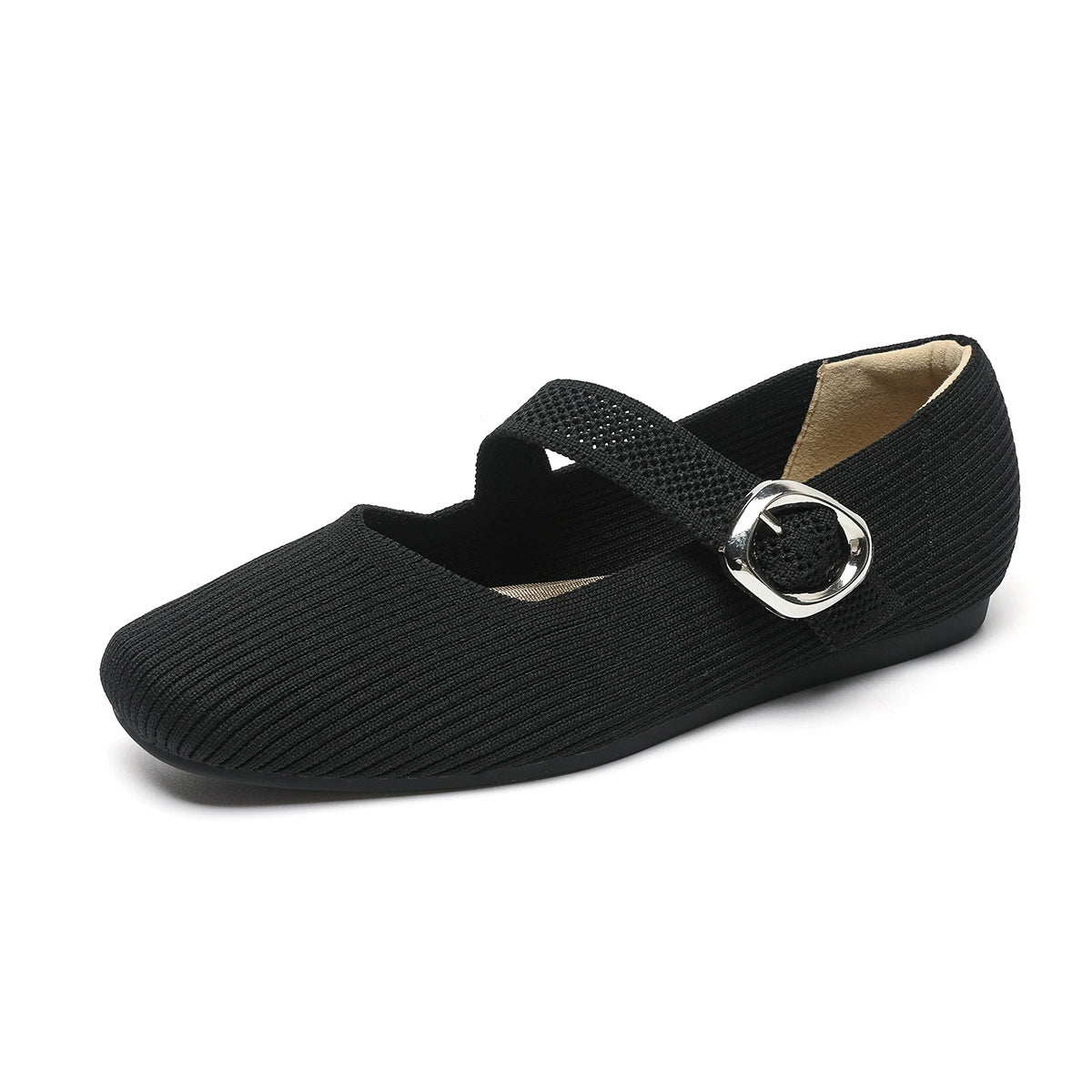 Mascen Barfuß-Komfort-Ballerinas