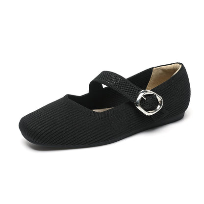 Mascen Barfuß-Komfort-Ballerinas