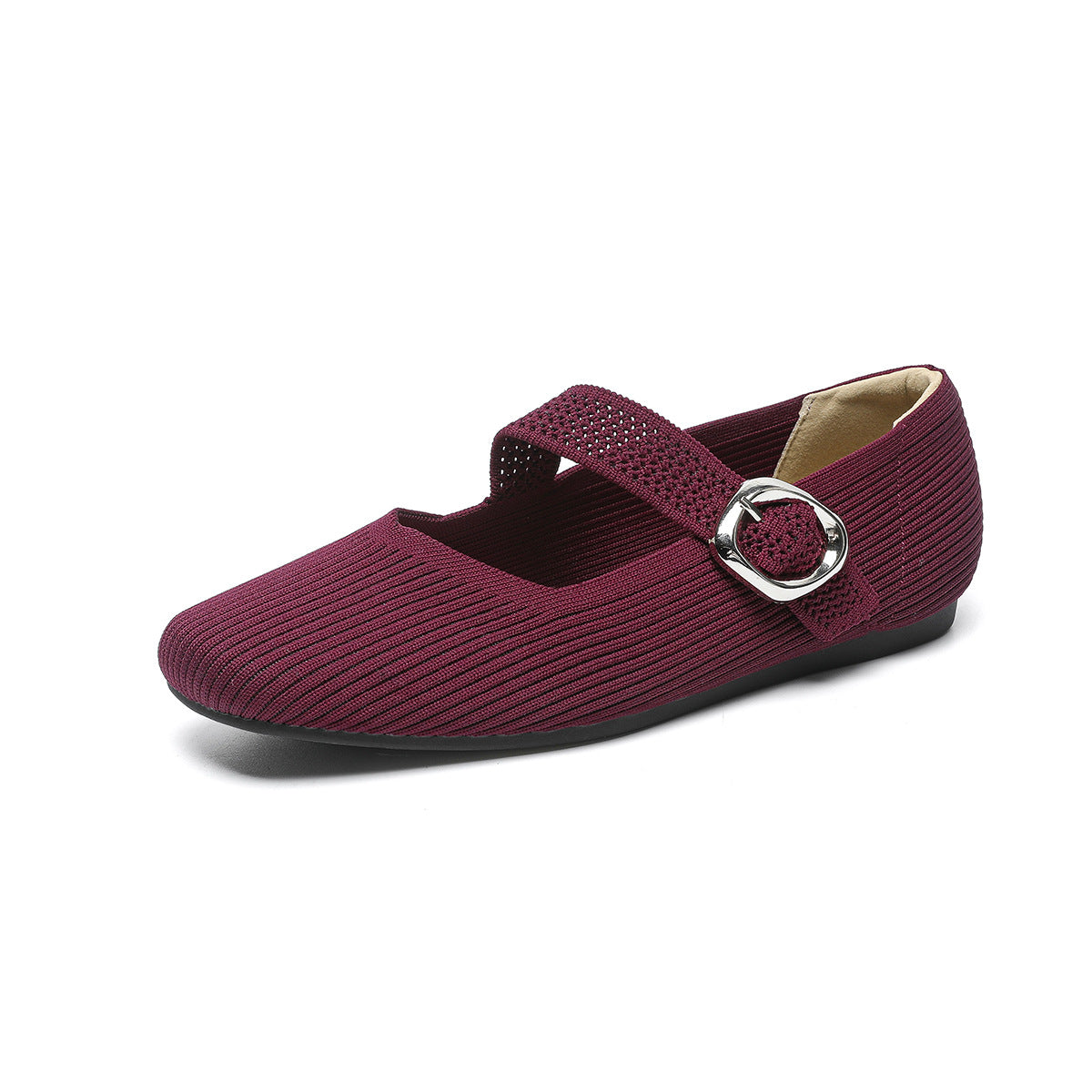 Mascen Barfuß-Komfort-Ballerinas
