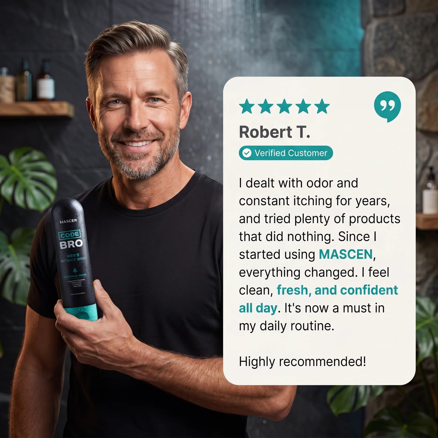 Men's Intimate Gel (Anti-Odor & Itch)