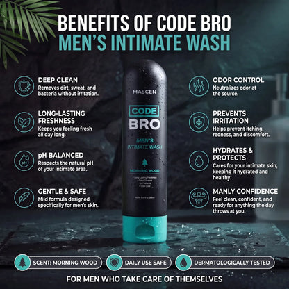 Men's Intimate Gel (Anti-Odor & Itch)