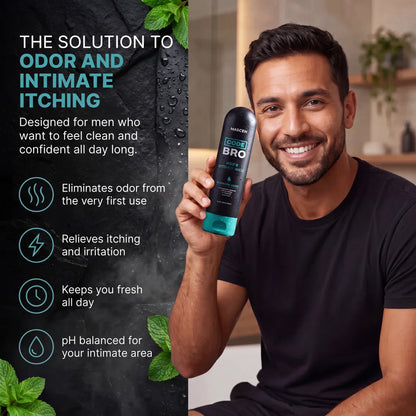Men's Intimate Gel (Anti-Odor & Itch)