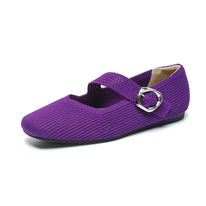 Mascen Barfuß-Komfort-Ballerinas