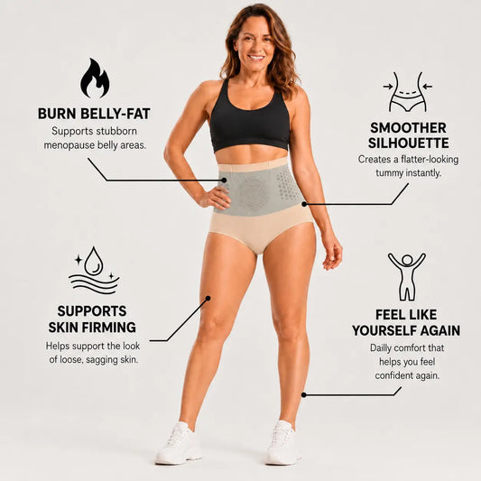 4-In-1 Micro-Particle Sculpting & Fat-Burn Shorts